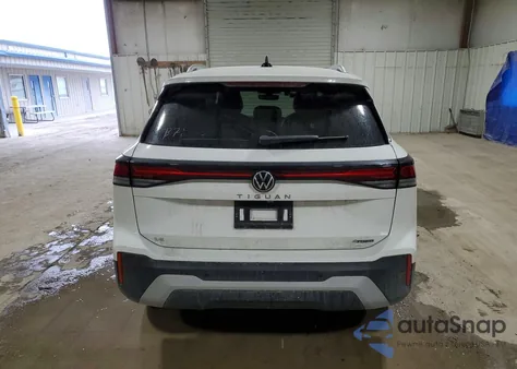 2026 Volkswagen Tiguan Se from USA, damaged, VIN 3VVER7RM4TM060960